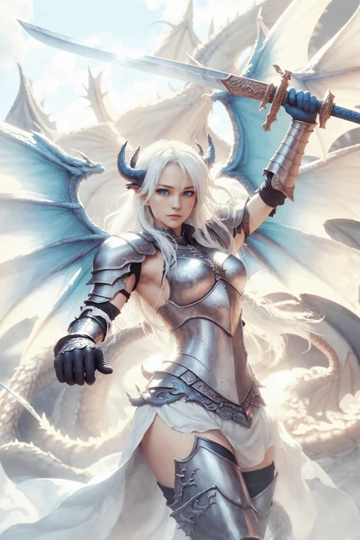 danna la dragona plateada:paladín matademonios, a character in this story