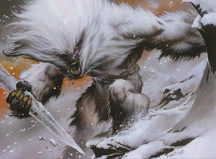 Albus rey de la tundra, a character in this story