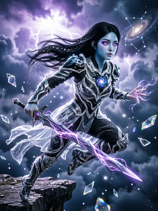 Nyx, la Tejedora de Sombras, a character in World Breaker Hulk VS Nyx, la Tejedora de Sombras