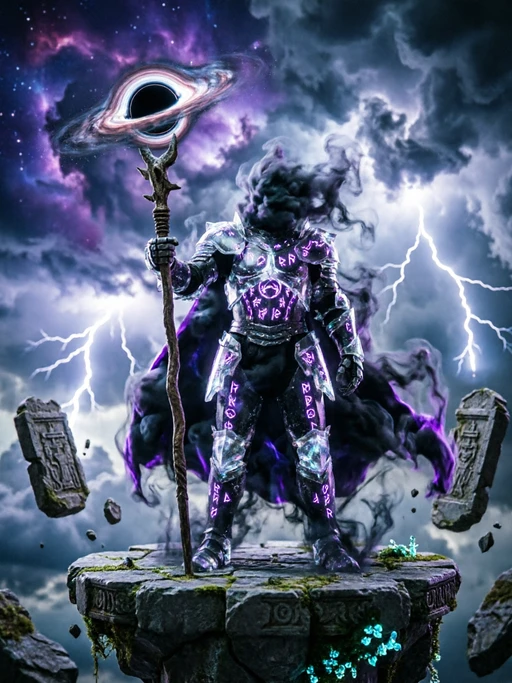 Aetheris the Void-Warden, a character in Nurgle VS Aetheris the Void-Warden