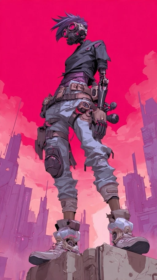JXT, a character in this story