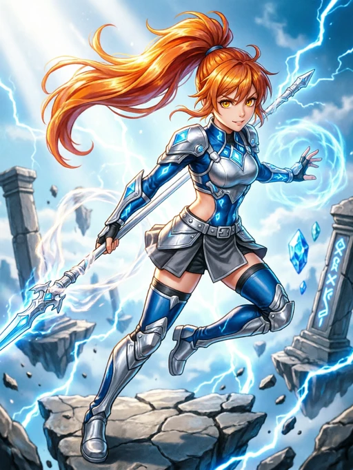 Ara, a character in this story