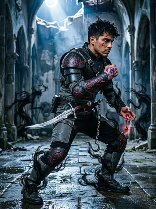Shadouburaddo, a character in this story