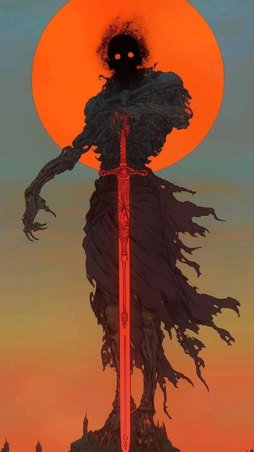 El observador character artwork in a PicWar battle
