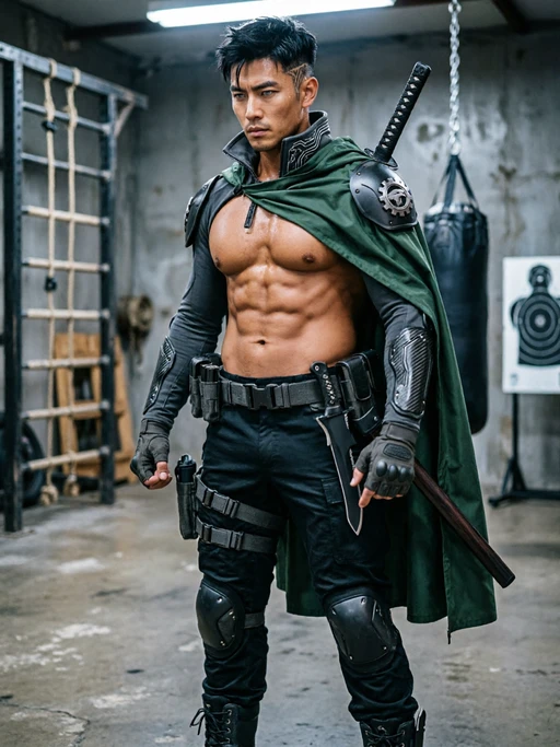 Kenjiro, a character in this story