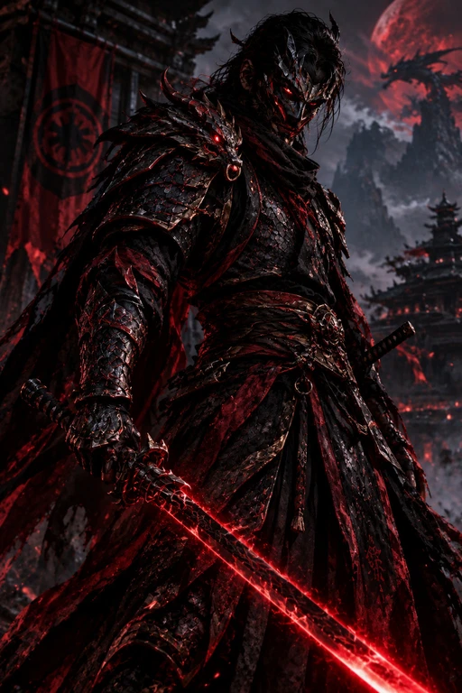 Darth Kage, a character in Darth Kage VS werebeast
