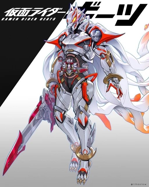 Kamen Rider Geats Mark IX character artwork in a PicWar battle