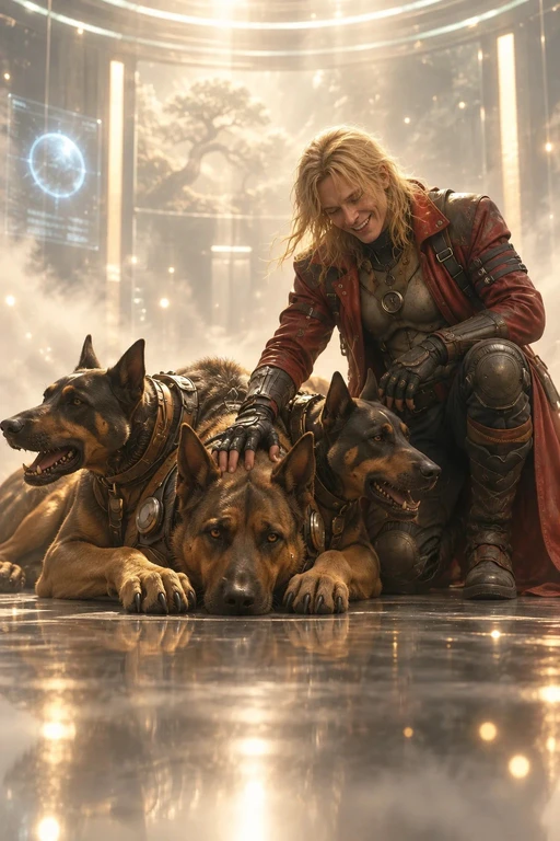 Vash and Cerberus · PicWar