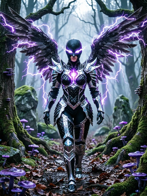 Gece Kırıcısı Vex character artwork in a PicWar battle