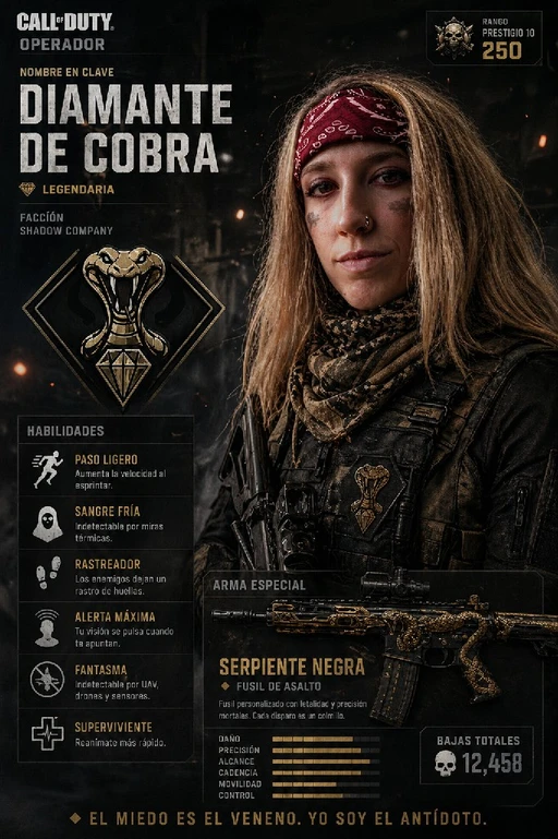 Diamante de Cobra
