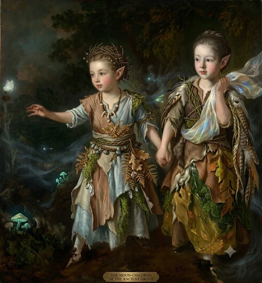 The Moon-Children · PicWar