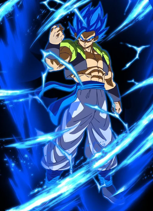 Gogeta SJJ Blue Full Power, a recurring fantasy character