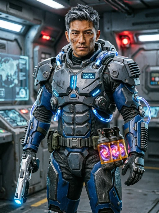 trooper character artwork in a PicWar battle