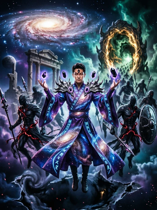 invocador, a character in this story