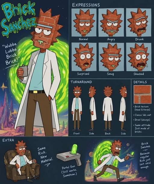 Brick Sanchez · PicWar