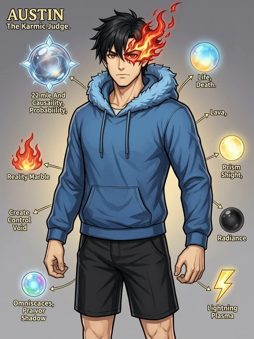 Austin, The Karmic Judge · PicWar