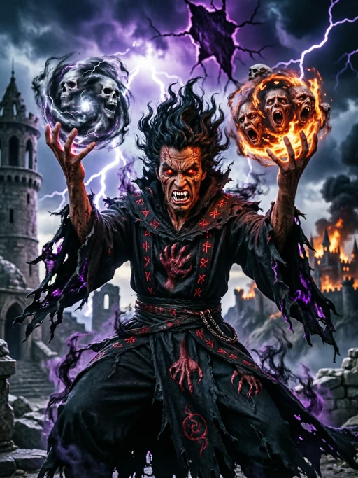 rabias, a character in this story