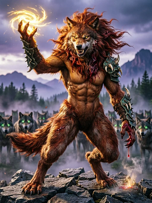Werewolf Queen, a character in this story