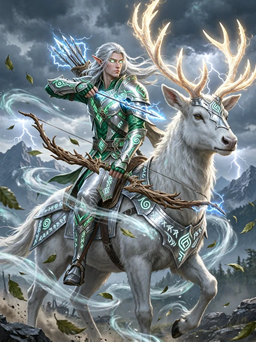 Vaelorith, the Storm Ranger
