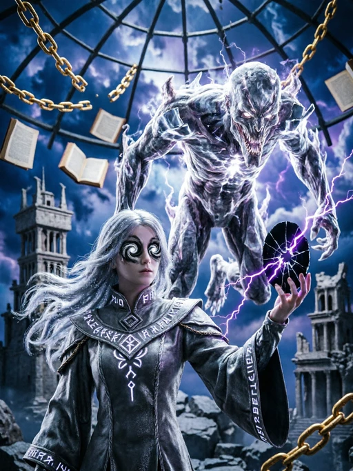 Blank, a character in Blank VS Void