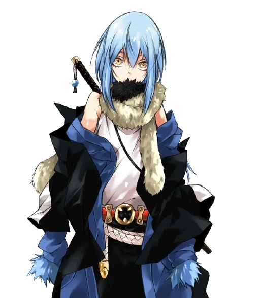 RIMURU TEMPEST, a character in Silkia:diosa voraz,gobierna el abismo infinito VS RIMURU TEMPEST