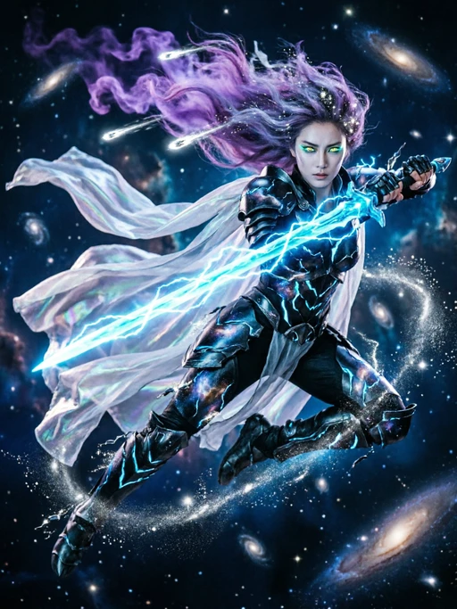 Vela del Vacío, a character in this story