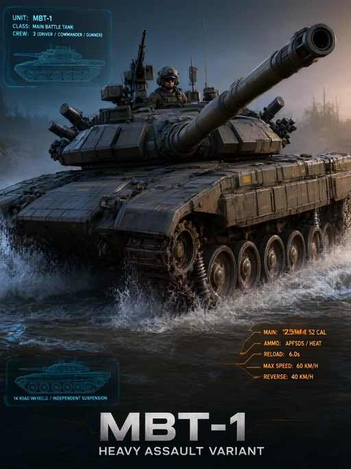 MBT-1 · PicWar