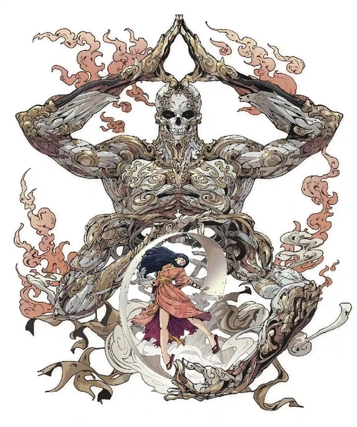 GASHADOKURO, a character in this story