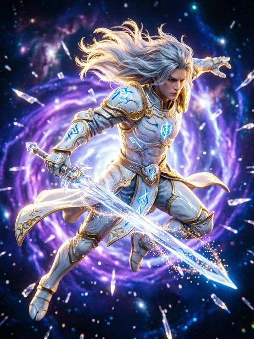 Lumina Éclat, a character in this story