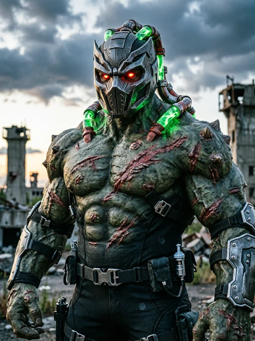 Kronos character artwork in a PicWar battle