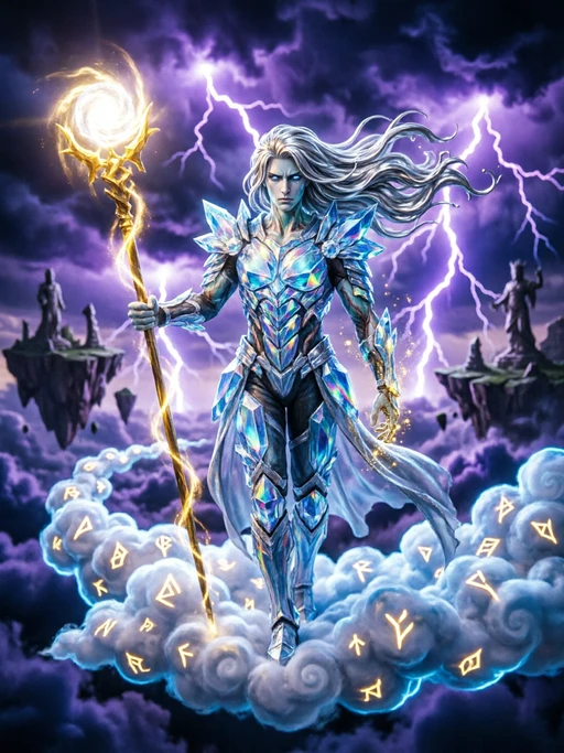 Kaelen del Eco de Cristal, a character in Kaelen del Eco de Cristal VS José